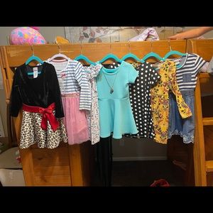 Very Nice Lot of Toddler 4T Dresses